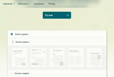 Elicit: AI Tools Hack Bikin Tabel Literatur Otomatis, Ringkas Jurnal Banyak Jadi Rapi dan Cepat