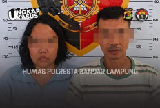 Pasutri Pencuri Laptop Mahasiswa Unila Ýang Viral Kini Diamankan Polisi