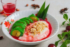 Resep Es Pisang Ijo Khas Makassar, Takjil Legendaris yang Selalu Bikin Rindu Buka Puasa