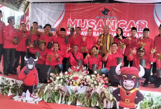 Panaskan Mesin Politik di Way Kanan, Winarti Instruksikan Kader PDIP Perkuat Akar Rumput dan Rawat Pertiwi