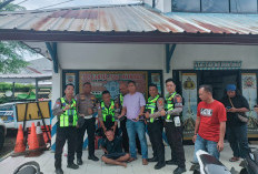 Viral di Medsos, Pelaku Curanmor di Lampung Utara Akhirnya Diringkus