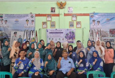 Tim PKM FK Unila Kembangkan Sabun Kembang Telang di Lampung Selatan