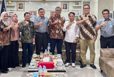 Mantapkan Sinergi, INI Lampung Temui Kakanwil Kemenkum Jelang Kongres XXIV Semarang 