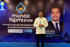 Respons Pidato Presiden di Munas XVIII, HIPMI Jember Siap Cetak Wirausahawan Baru dan Perkuat UMKM