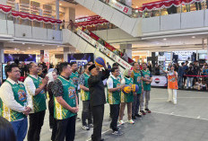 QRIS 3x3 Siger Slam 2026 Dibuka, Ratusan Pebasket Lampung Siap Adu Skill di Bumi Kedaton 