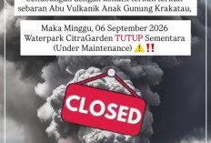Imbas Erupsi Gunung Anak Krakatau, Waterpark CitraGarden Lampung Tutup Sementara Hari Ini