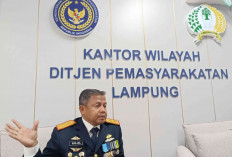 5.390 Napi di Lampung Dapat Remisi, 105 Orang Langsung Bebas