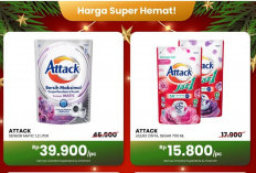 Harga Seru Sambut Nataru Bersama Chandra Mall Lampung: Ada Attack Liquid Cinta Harga Rp 15.800 aja! 