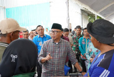 Gubernur Mirza Ajak Petani Lampung Ubah Pola Pikir Stop Jual Gabah, Mulai Jual Beras