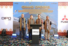 Mitsubishi Fuso Buka Diler ke-224, PT DIPO Internasional Pahala Otomotif Perkuat Jalur Logistik Lampung