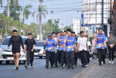 Teknokrat Ajak Sivitas Akademika juga Warga Biasakan Hidup Sehat Lewat One Walk One Spirit