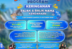 Bapenda Lampung Perpanjang Program Keringanan Pajak dan Balik Nama Kendaraan hingga 31 Oktober 2026