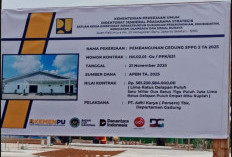 Ketua Komisi II DPRD Way Kanan Pertanyakan Proyek Gedung SPPG 2 Negara Batin