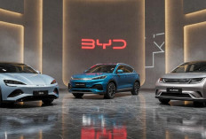 BYD Ungguli Tesla dalam Penjualan, Inilah Raksasa Baru Mobil Listrik Dunia