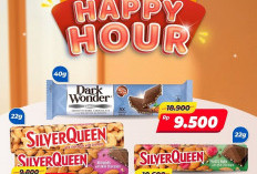 Promo Happy Hour Alfamart Hari Ini: Diskon Spesial Cokelat Favorit Pukul 17.00 - 19.00 WIB