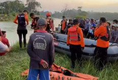 Bikin Rakit Berujung Petaka, Dua Remaja Hanyut di Sungai Way Sekampung Pringsewu Belum Ditemukan