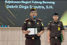 Kasi Pidum Kejari Tulang Bawang Berganti, Kajari Tekankan Penguatan Kinerja dan Integritas