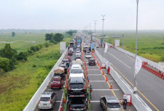 Update Arus Mudik Nataru, Kendaraan Masih Padati Jalan Tol Trans Sumatera 