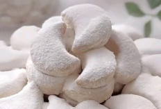 Resep Kue Putri Salju yang Cocok Dihidangkan Saat Lebaran, Dijamin Renyah dan Lembut di Mulut