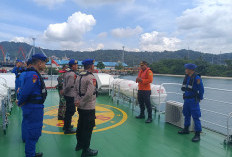 Belum Ditemukan, Pencarian Delapan ABK KM Maulana 30 Oleh Tim SAR Berlanjut 