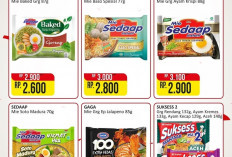 Katalog Promo Alfamart Noodle Fair Periode 16–31 Agustus 2026: Diskon Mi Instan Mulai Rp 2 Ribuan