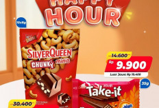 Promo Happy Hour Alfamart 4–5 September 2026, Cokelat SilverQueen dan Delfi Take-it Turun Harga