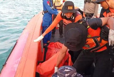 Sesosok Mayat Anonim Ditemukan Mengapung di Laut Lampung