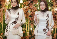 Gemini AI Sulap Foto Jadi Potret Kebaya Glamor, Wanita Berhijab Ini Tampil Mewah Seperti Majalah Fashion