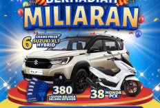Sambut Hari Jadi ke-38 Gebyar Ultah Indomaret Berhadiah Miliaran: Ada 6 Suzuki XL7 Hybrid dan 38 Honda PCX