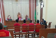 Empat Terdakwa Sabu 0,4 Gram Dihadirkan Dalam Sidang, Jaksa Sebut 'Prekursor narkotika'