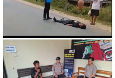 Disangka Korban Kecelakaan, Ternyata ODGJ Berulah 