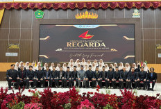LEAD THE WAY FORWARD, SMA MUAD Metro Gelar Graduation Ceremony Angkatan IV Regarda