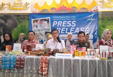 Kosmetik Ilegal Dominasi Temuan BBPOM Bandar Lampung Sepanjang Tahun 2025