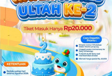 Spesial HUT Ke-2, Tiket Masuk Water World Lampung Cuma Rp 20 Ribu Selama Agustus 2026