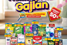 Promo Spesial Gajian Indomaret Berlangsung Hingga 10 Juni 2026, Cek Daftar Diskon Hingga 50 Persen