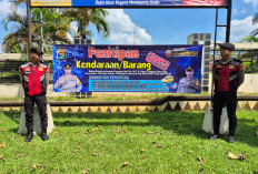 Polres Lampung Utara Buka Layanan Penitipan Barang Gratis Jelang Mudik Lebaran
