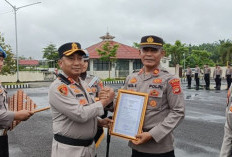 Kapolres Mesuji Tegaskan Sanksi PTDH Bagi Anggota Terlibat Narkoba