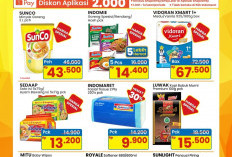 Jangan Sampai Terlewat, Promo 4 Hari Indomaret 16–19 Juli 2026: Ada Harga Spesial Minyak Goreng Sunco