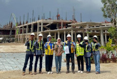 Mahasiswa Teknik Sipil Teknokrat Jalani Magang Berdampak di Proyek RS Urip Sumoharjo Pesawaran