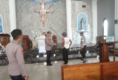 Polres Pringsewu Lakukan Pengecekan Gereja Jelang Natal 2025