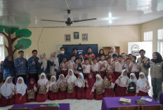 Sasar Generasi Muda, PTBA Edukasi Siswa SD Lewat Green School
