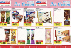Lusa Terakhir, Carnaval Ice Cream Alfamart, Dingin di Lidah, Happy Sampai di Hati
