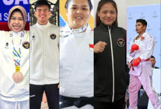 Atlet Lampung Peraih Medali SEA Games 2025 Akan Mendapat Penghargaan dari Kapolri