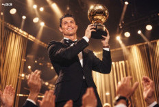 Cristiano Ronaldo Kalahkan Messi dalam Voting Ballon d'Or Terbaik Sepanjang Masa Versi Penggemar
