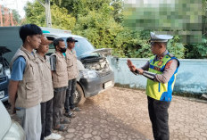 Satlantas Way Kanan Edukasi Driver SPPG, Warga Minta Penertiban Pelajar yang Sering Kebut-kebutan