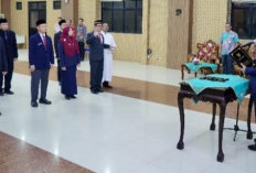 Dirolling, Pejabat Baru Pringsewu Diminta Jauhi KKN