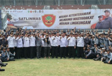 Bunda Eva Kirim 400 Pasukan Linmas ke Palembang, Ini Misi Besar yang Dibawa
