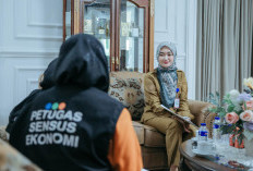Wagub Jihan Ajak Masyarakat Lampung Berpartisipasi Aktif dalam Sensus Ekonomi 2026