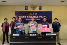 Kembangkan Kasus Penipuan Rp 511 Juta, Tekab 308 Polres Way Kanan Malah Temukan Sabu dan PETI 
