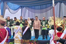 Pawai Budaya Begawi, Warisan Adat Lampung Kini Jadi Magnet Wisata